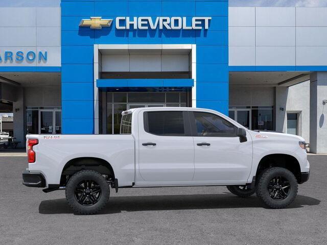 new 2025 Chevrolet Silverado 1500 car, priced at $48,692