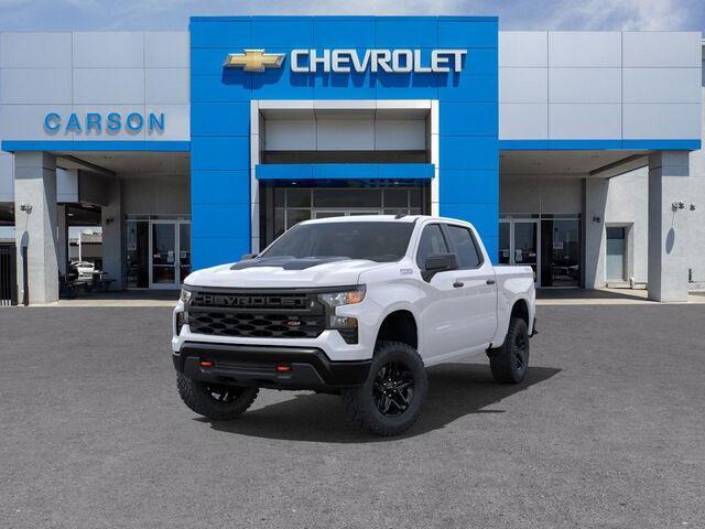 new 2025 Chevrolet Silverado 1500 car, priced at $48,692