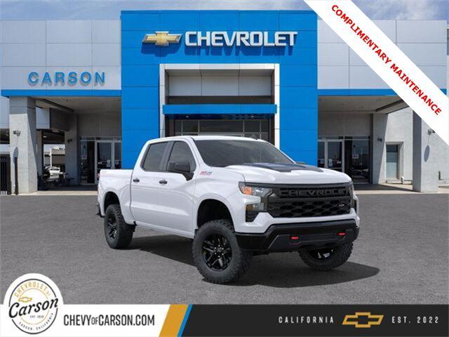 new 2025 Chevrolet Silverado 1500 car, priced at $48,692