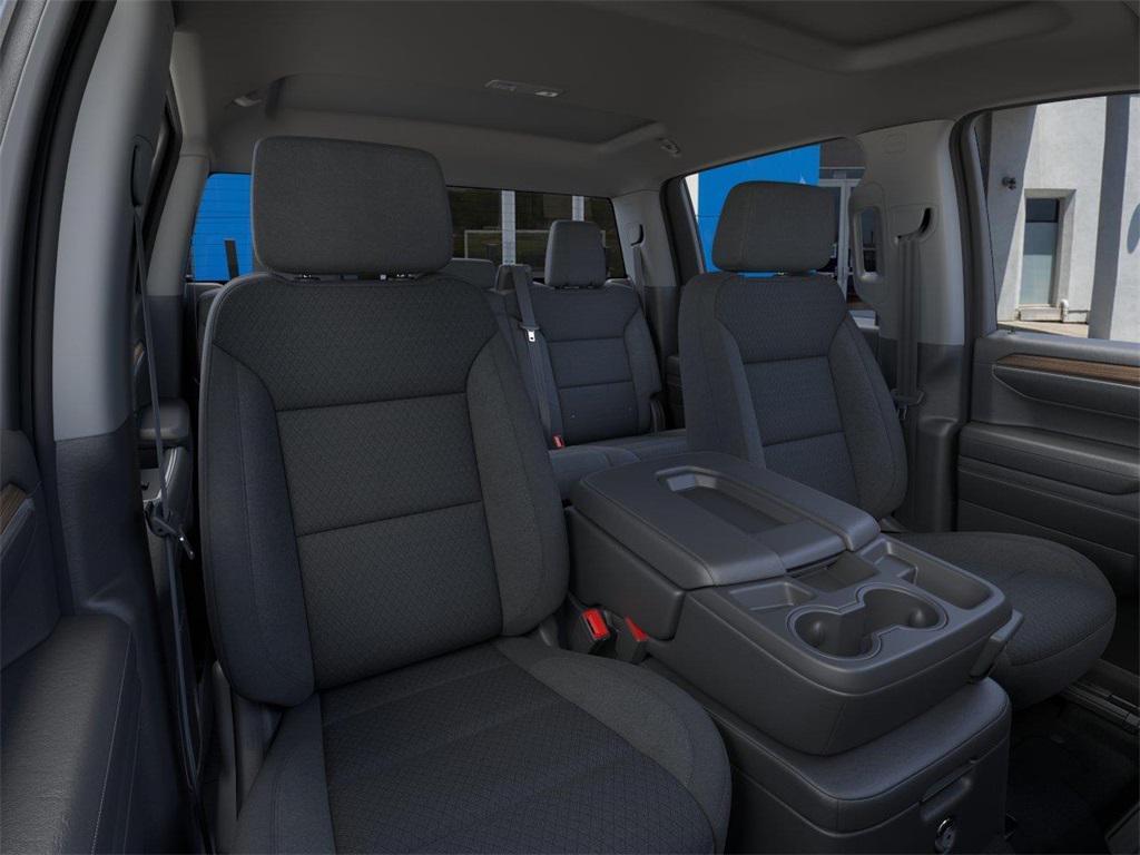 new 2026 Chevrolet Silverado 1500 car, priced at $49,878