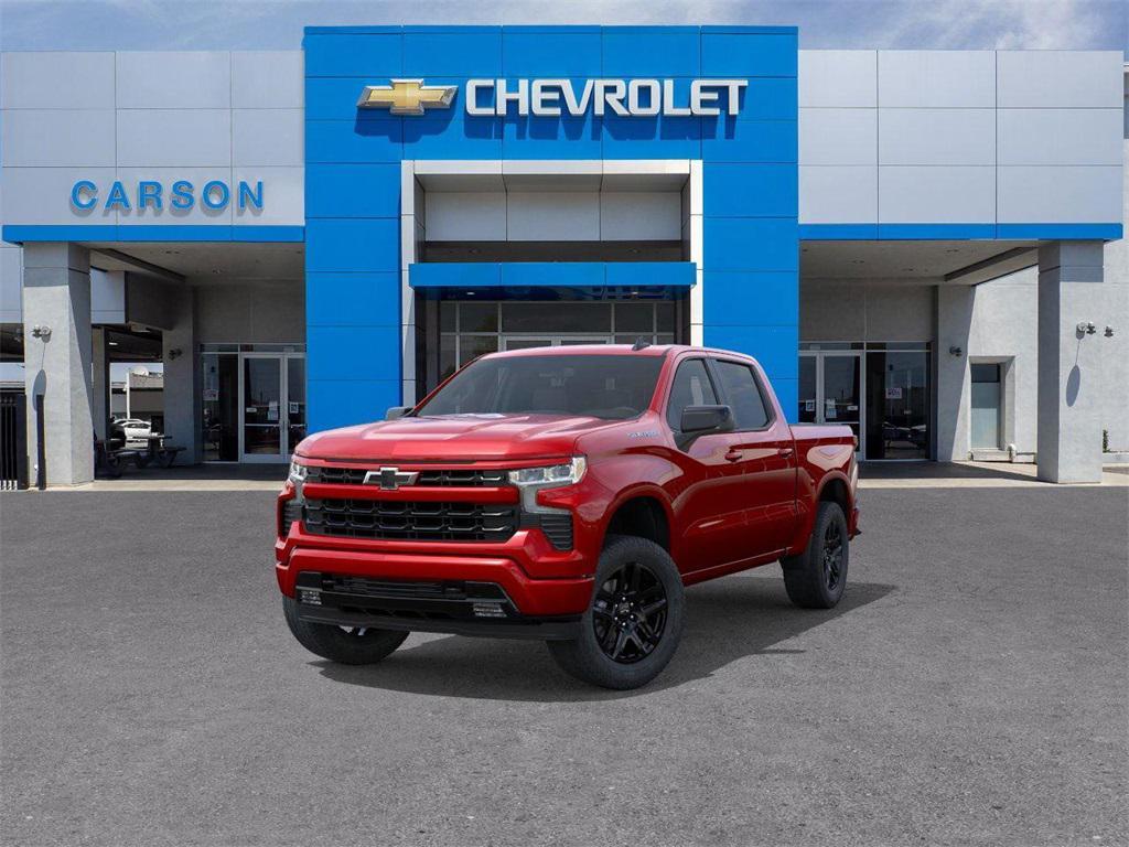 new 2026 Chevrolet Silverado 1500 car, priced at $49,878