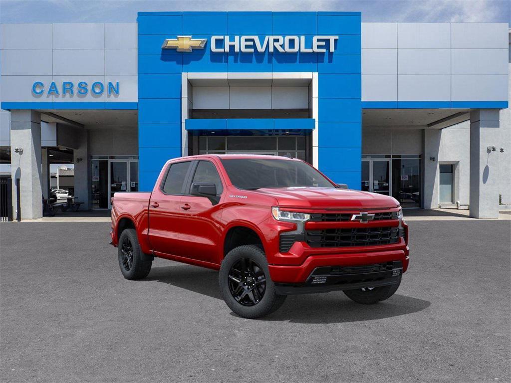 new 2026 Chevrolet Silverado 1500 car, priced at $49,878