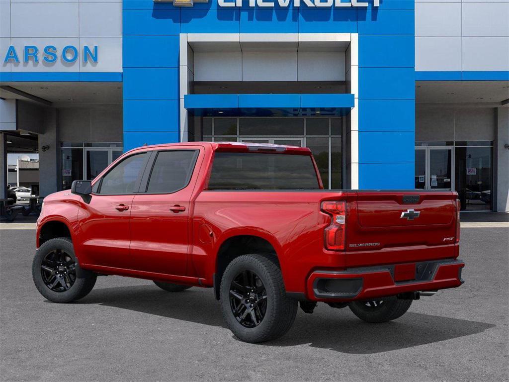 new 2026 Chevrolet Silverado 1500 car, priced at $49,878