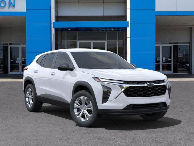 new 2025 Chevrolet Trax car, priced at $22,402