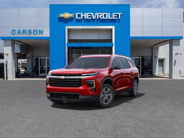 new 2024 Chevrolet Traverse car, priced at $40,815