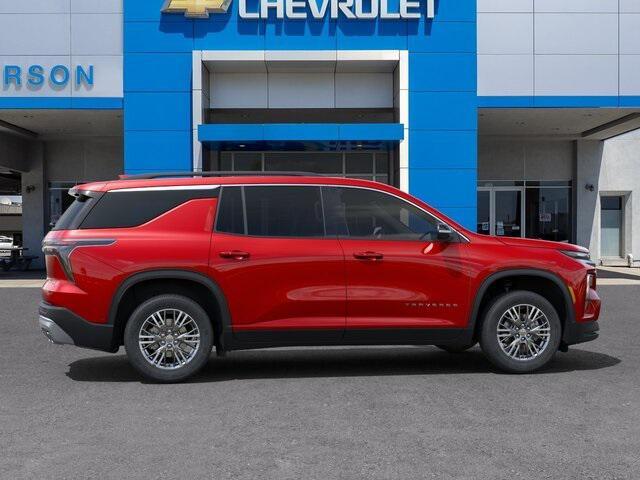 new 2024 Chevrolet Traverse car, priced at $40,815