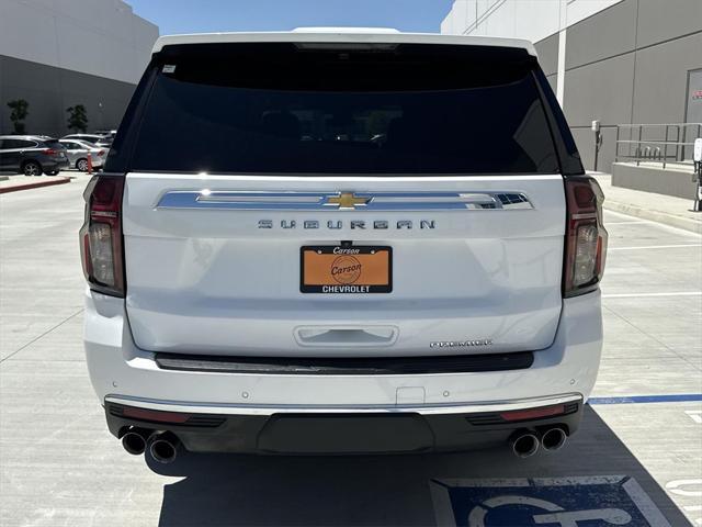 used 2023 Chevrolet Suburban car, priced at $44,888