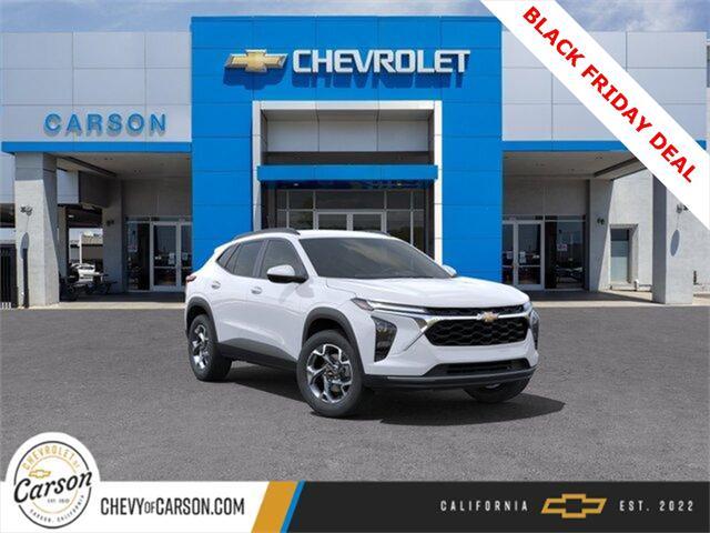 new 2025 Chevrolet Trax car, priced at $23,854