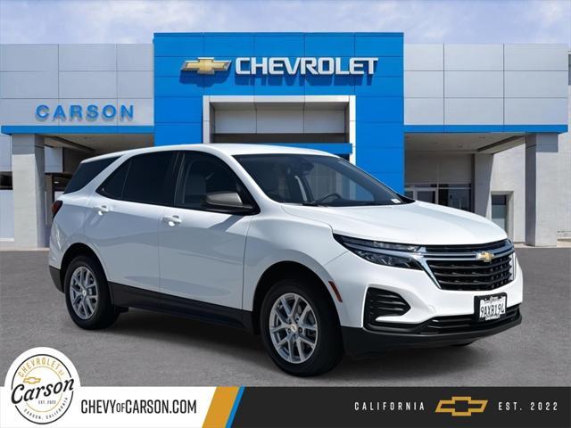 used 2022 Chevrolet Equinox car, priced at $19,888