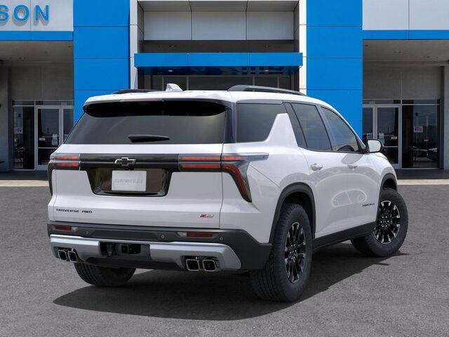 new 2024 Chevrolet Traverse car, priced at $48,932