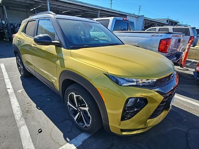 used 2023 Chevrolet TrailBlazer car, priced at $23,640