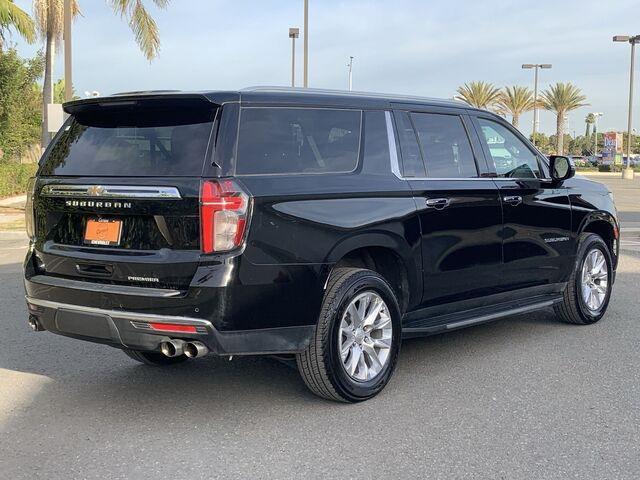 used 2023 Chevrolet Suburban car, priced at $49,800