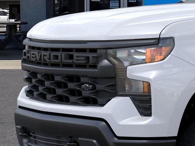 new 2024 Chevrolet Silverado 1500 car, priced at $37,077