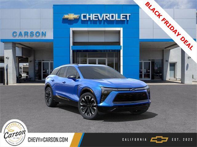 new 2025 Chevrolet Blazer EV car, priced at $49,956