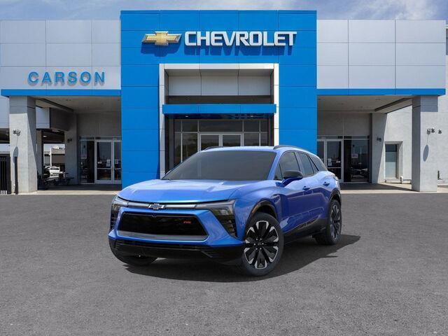 new 2025 Chevrolet Blazer EV car, priced at $47,844