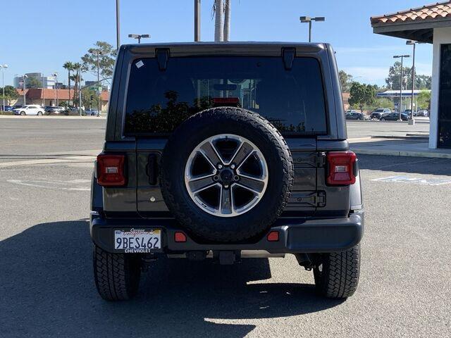 used 2020 Jeep Wrangler Unlimited car, priced at $31,000