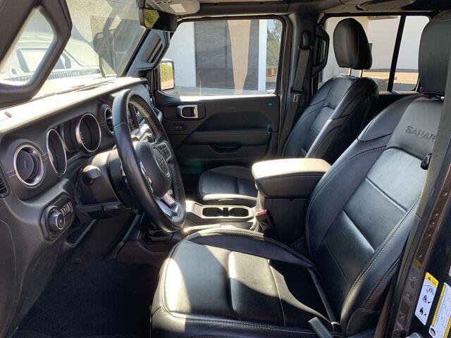 used 2020 Jeep Wrangler Unlimited car, priced at $31,000