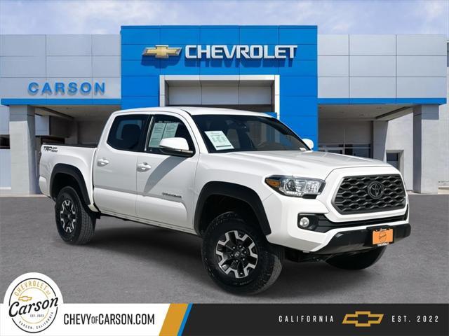 used 2023 Toyota Tacoma car, priced at $34,500