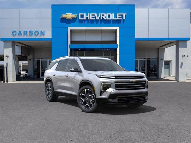 new 2025 Chevrolet Traverse car, priced at $59,920