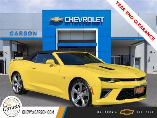 used 2017 Chevrolet Camaro car, priced at $24,500