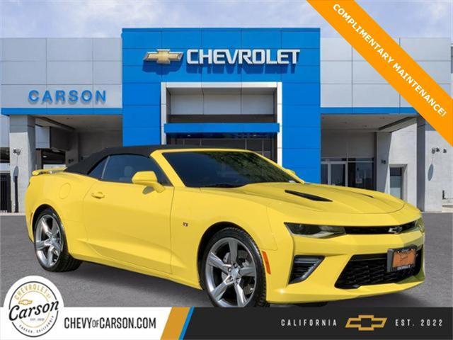 used 2017 Chevrolet Camaro car, priced at $25,888