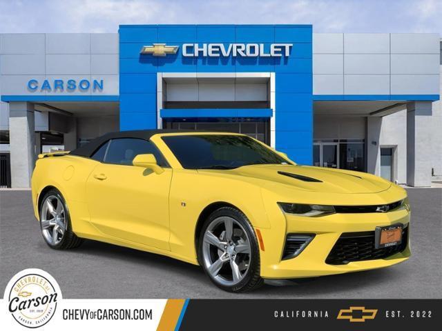 used 2017 Chevrolet Camaro car, priced at $22,000