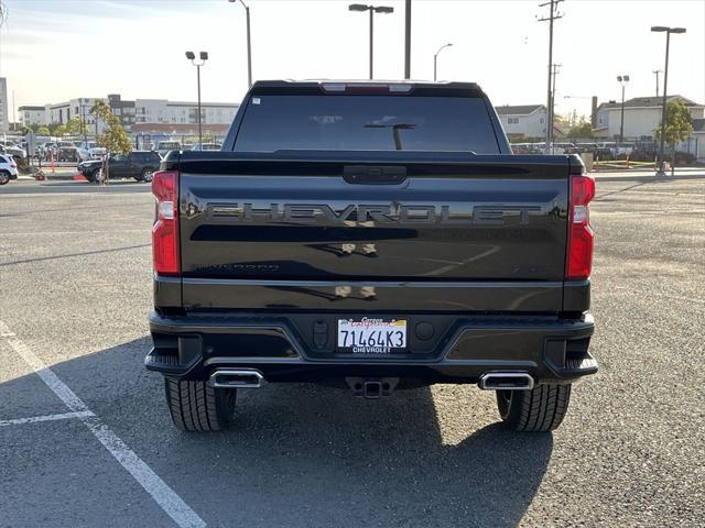 used 2022 Chevrolet Silverado 1500 car, priced at $43,000