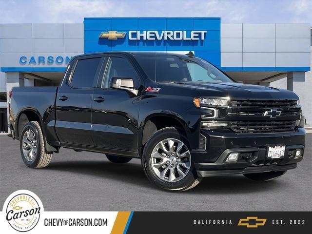 used 2022 Chevrolet Silverado 1500 car, priced at $43,000