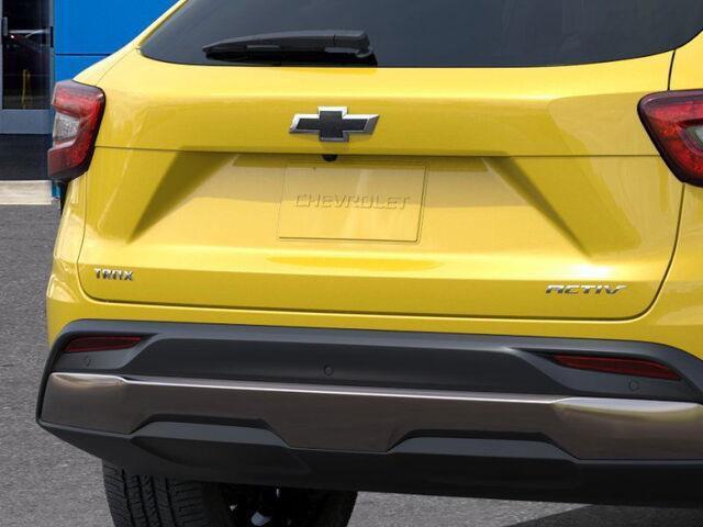 new 2025 Chevrolet Trax car, priced at $25,247