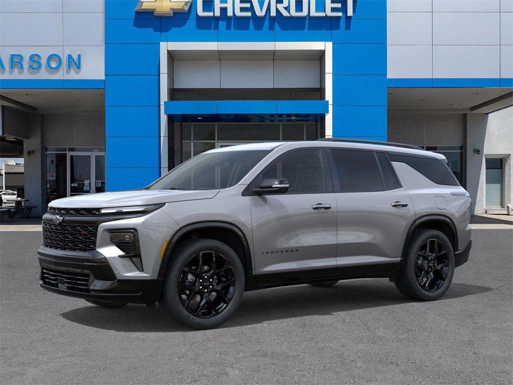 new 2026 Chevrolet Traverse car, priced at $54,543