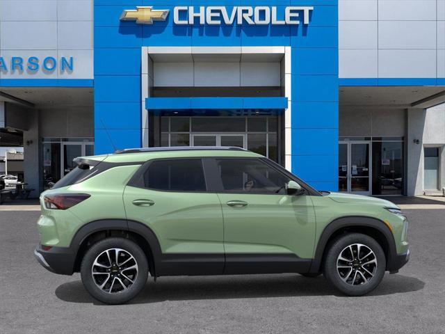 new 2026 Chevrolet TrailBlazer car, priced at $25,820