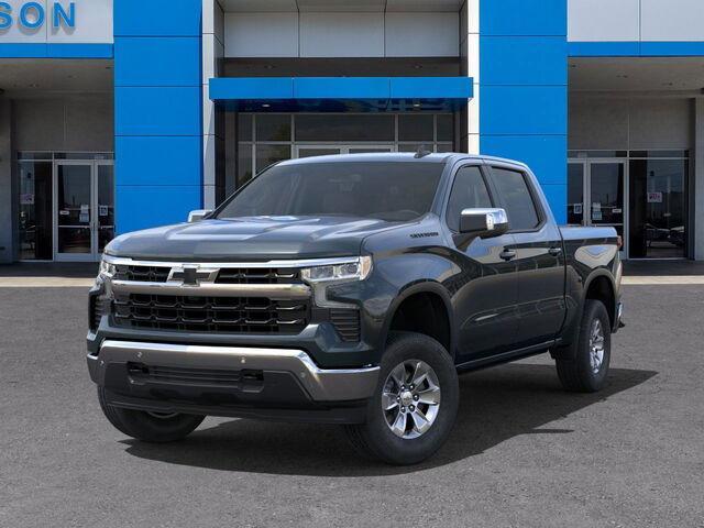 new 2025 Chevrolet Silverado 1500 car, priced at $51,663