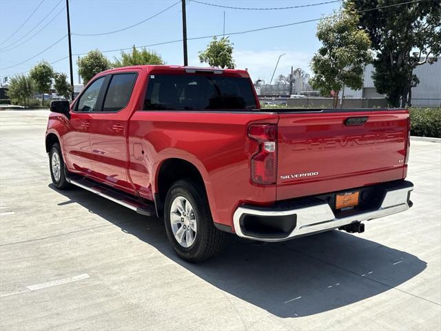 used 2024 Chevrolet Silverado 1500 car, priced at $35,000