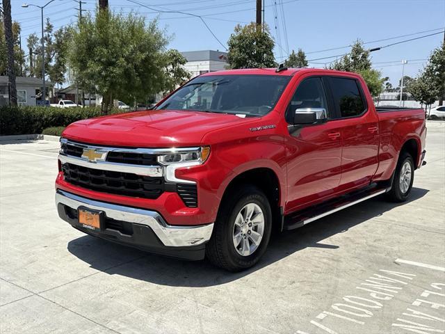 used 2024 Chevrolet Silverado 1500 car, priced at $35,000