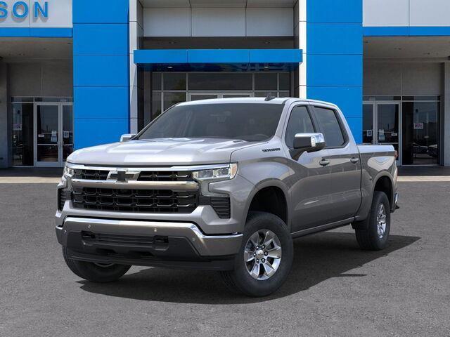 new 2025 Chevrolet Silverado 1500 car, priced at $50,214