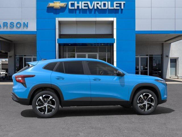 new 2024 Chevrolet Trax car, priced at $22,363