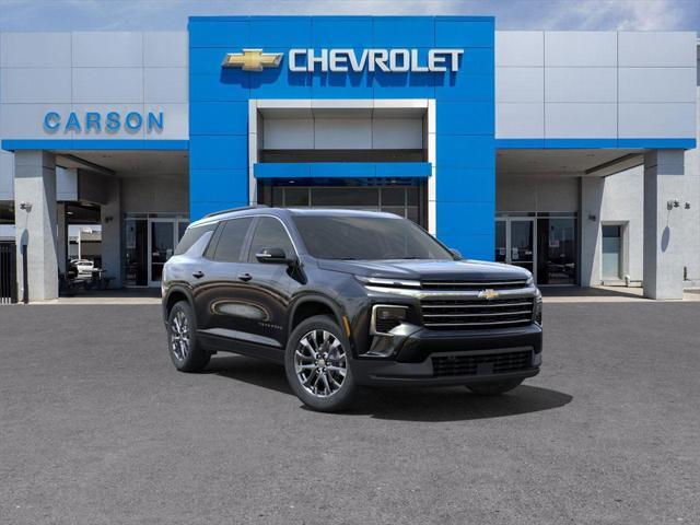 new 2025 Chevrolet Traverse car, priced at $47,939