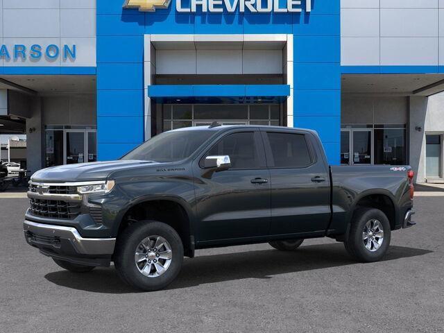 new 2025 Chevrolet Silverado 1500 car, priced at $53,706