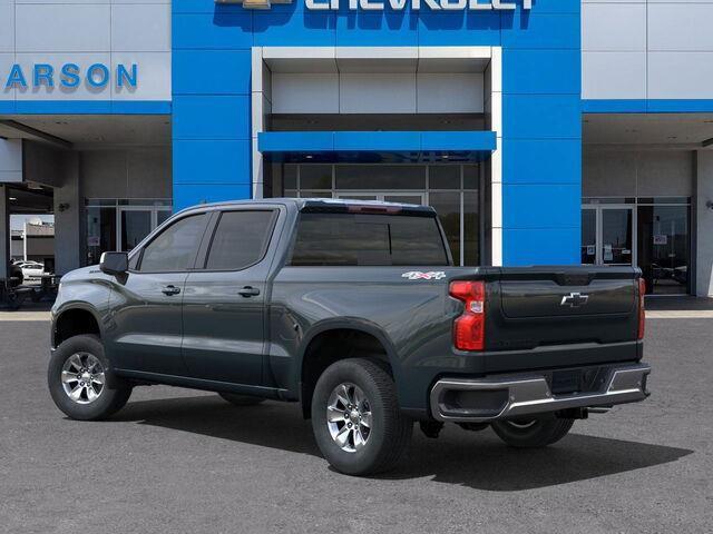 new 2025 Chevrolet Silverado 1500 car, priced at $53,706