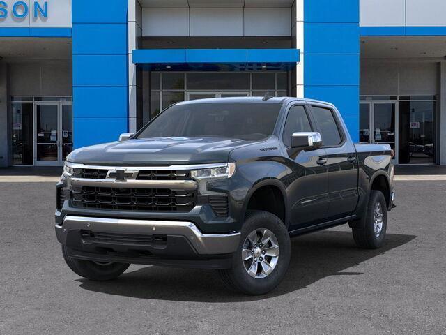 new 2025 Chevrolet Silverado 1500 car, priced at $53,706