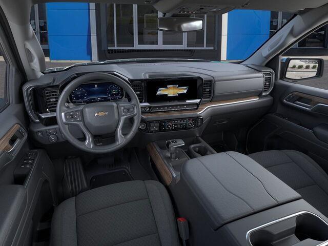 new 2025 Chevrolet Silverado 1500 car, priced at $53,706