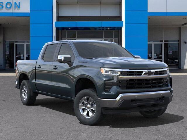 new 2025 Chevrolet Silverado 1500 car, priced at $53,706
