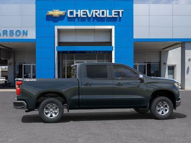 new 2025 Chevrolet Silverado 1500 car, priced at $53,706