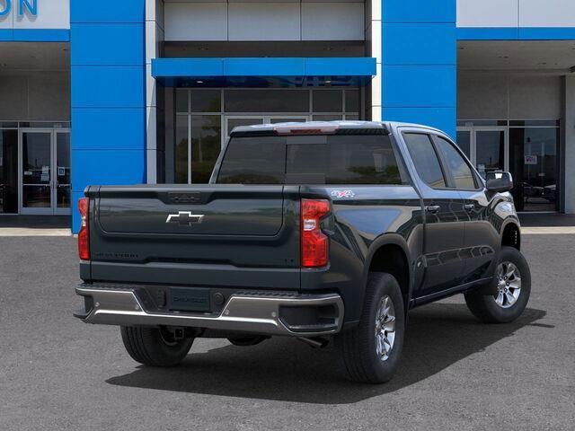 new 2025 Chevrolet Silverado 1500 car, priced at $53,706