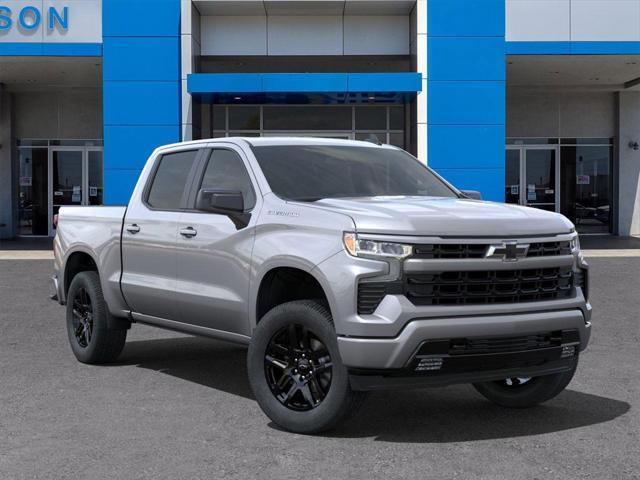 new 2025 Chevrolet Silverado 1500 car, priced at $51,427