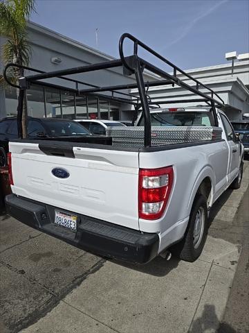 used 2021 Ford F-150 car, priced at $23,998