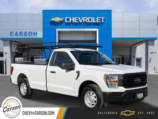 used 2021 Ford F-150 car, priced at $23,555