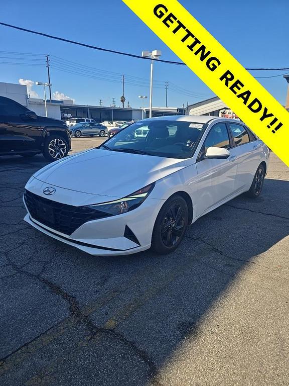 used 2021 Hyundai Elantra car, priced at $16,681