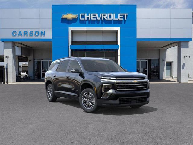 new 2025 Chevrolet Traverse car, priced at $42,847