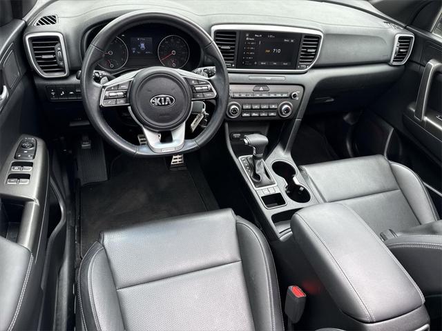 used 2022 Kia Sportage car, priced at $20,920